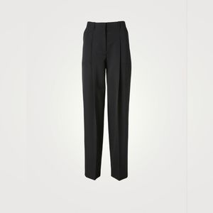 Stella McCartney Jayda Wool High-Waisted Pants size IT40 (size 6)